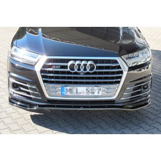 Maxtondesign Frontlippe für Audi Q7/SQ7 MK2 S-Line schwarz hochglanz