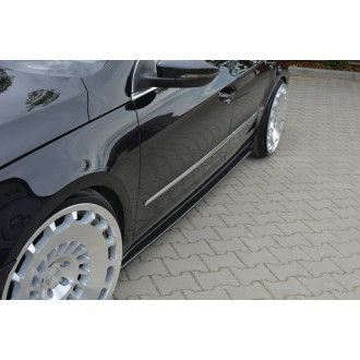 Maxtondesign Seitenschweller für Volkswagen Passat CC schwarz hochglanz