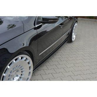 Maxtondesign Seitenschweller für Volkswagen Passat CC schwarz hochglanz