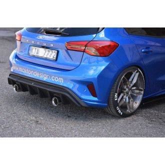 Maxtondesign Diffusor für Ford Focus MK4 ST schwarz hochglanz