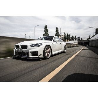 3DDesign Carbon Canards fitting for BMW F87 M2 Competition