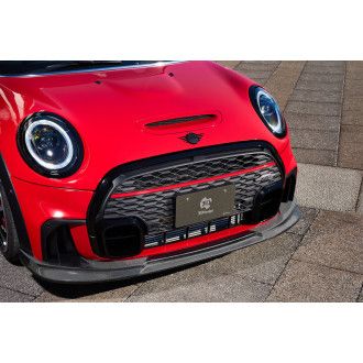 3DDesign carbon front lip for MINI JCW F56 LCI2