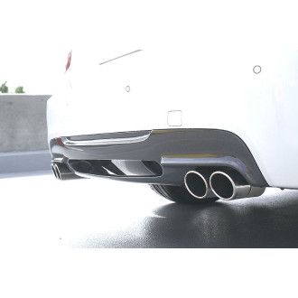 3Ddesign carbon diffuser for BMW 3 Series E90 E91 with M-Tech for duplex AGA