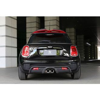 carbon roof spoiler 3Ddesign extension for Mini Cooper JCW F55 F56