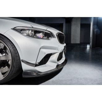 3DDesign Carbon Canards für BMW F87 M2 Competition
