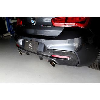 3DDesign Carbon Diffusor (2 Finnen) für BMW F20 LCI M-Paket