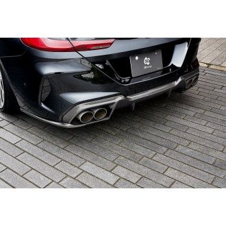 3DDesign carbon diffuser fitting for BMW 8er F93 M8