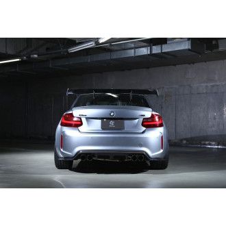 3DDesign carbon diffuser for BMW F87 M2 - Type 2