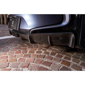 3DDesign Diffuser fitting for BMW i8 with exhaust Cutout