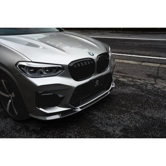 3DDesign carbon frontlip fitting for BMW F97 X3M and F98 X4M