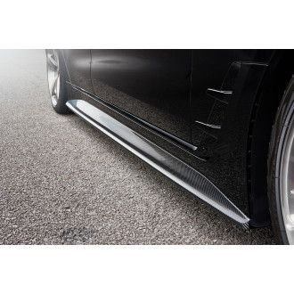 3DDesign Carbon Side Skirts for the for BMW 4-Series G26 M-Sport
