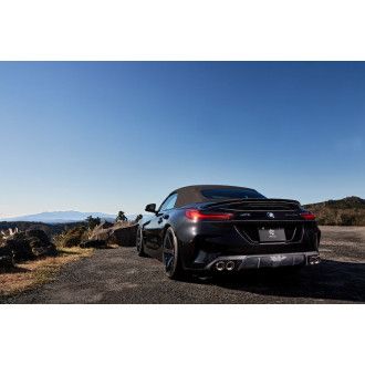 3DDesign Carbon Diffuser fitting for BMW G29 Z4 sDrive20i 30i M-Sports (4 exhaust tips)