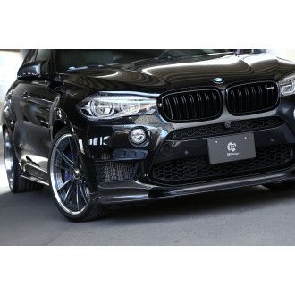 3DDesign carbon front lip for BMW F86 X6M