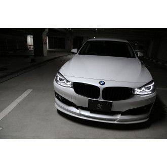 3Ddesign PUR front lip fitting for BMW 3 Series F34 Sport