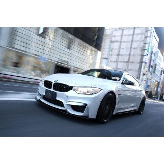3Ddesign carbon side skirts fitting for BMW 4 Series F82 M4