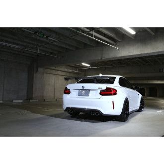 3DDesign carbon diffuser fitting for BMW F87 M2