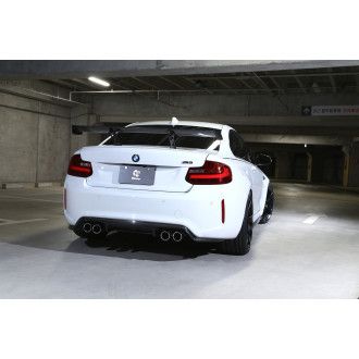 3DDesign carbon rear wing for BMW F87 M2