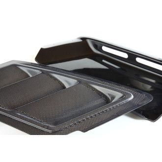 3Ddesign carbon bonnets air intakes fitting for BMW 1er E82