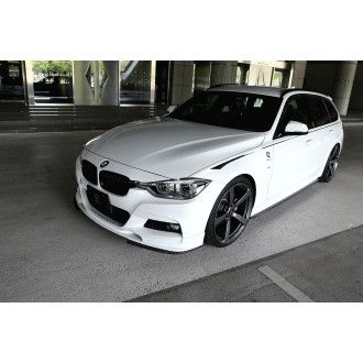 3DDesign carbon side skirts fitting for BMW F30 F31 with M-Tech
