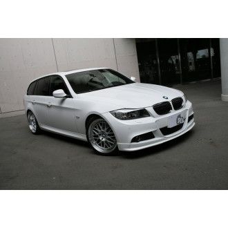 3Ddesign front lip fitting for BMW 3 Series E90 E91 with M-Tech