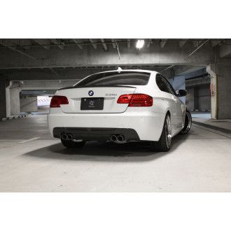3Ddesign carbon diffuser fitting for BMW 3 Series E92 E93 with M-Tech with duplex AGA (335i)