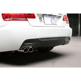 3Ddesign carbon diffuser fitting for BMW 3 Series E92 E93 with M-Tech