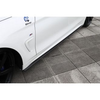 3Ddesign carbon side skirts fitting for BMW 4 Series F32 with M-Tech