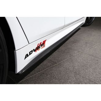 3Ddesign carbon side skirts fitting for BMW 4 Series F36 with M-Tech