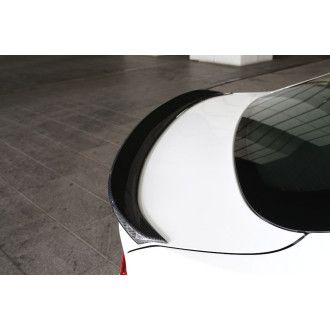 3Ddesign carbon rear spoiler fitting for BMW 4 Series F36