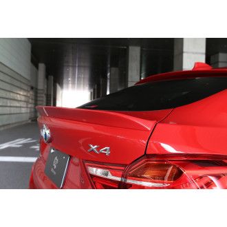 3Ddesign rear spoiler fitting for BMW X4 F26