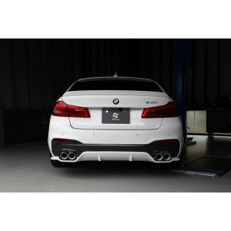 3DDesign GFK rear diffuser fitting for BMW G30 with M-Tech