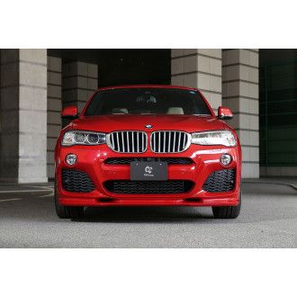 3Ddesign PUR front lip fitting for BMW F26 X4 with M-Tech