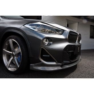 3DDesign Carbon frontlip fitting for BMW F39 X2 M35i