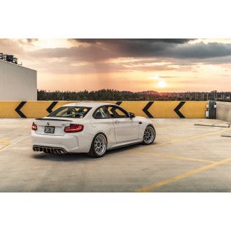Boca Carbon diffuser for BMW 2er F87 M2|M2 Competition