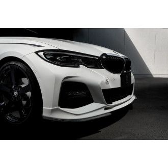 3DDesign Carbon frontsplitter left right fitting for BMW G20 M-Sport