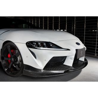 3DDesign Carbon frontlip for Toyota Supra MK5 A90