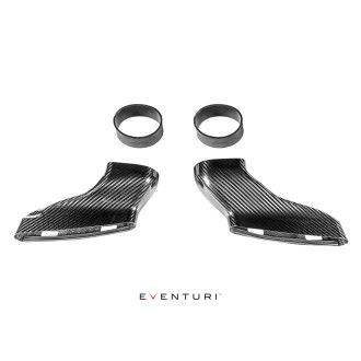 Eventuri Carbon Upgrade Ducts for Mercedes W205 C63(S) Intake