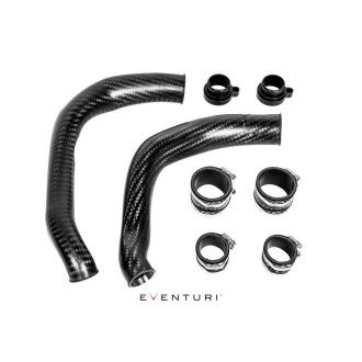 Eventuri Carbon Chargepipes for BMW S55 F8X M3/M4 | F87 M2 Competition
