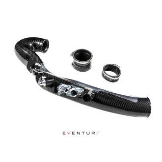 Eventuri Carbon Turbo-Rohr for intake for Mercedes Benz A35 AMG | CLA35 AMG and A250