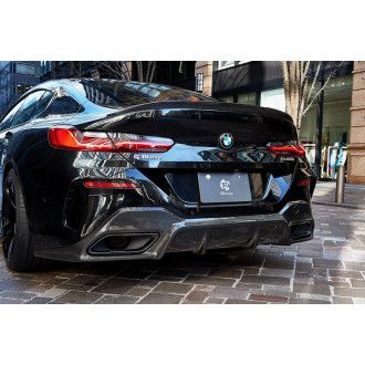 3DDesign Carbon Diffuser fitting for BMW G16 M-Sport & M850i (OE exhaust)