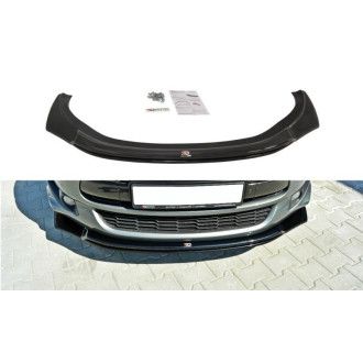 Maxtondesign Frontlippe V.3 für Citroen DS5 Facelift schwarz hochglanz
