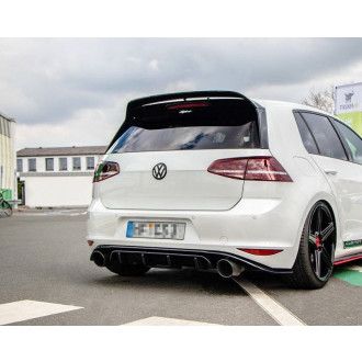 Maxtondesign Diffusor für Volkswagen Golf MK7|Golf 7 GTI Clubsport schwarz