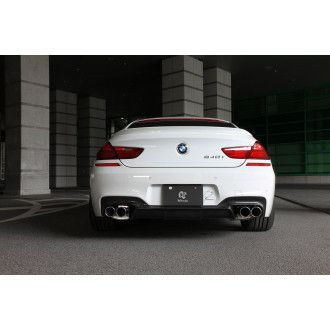 3Ddesign spoiler fitting for BMW 6 Series F06 F13