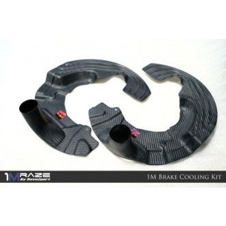 RevoZport Carbon brake duct for BMW 1er E82 1M only fits on 1M Raze frontlip