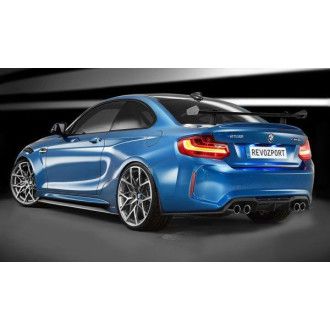 RevoZport Carbon spoiler for BMW 2er F87 M2|M2 Competition