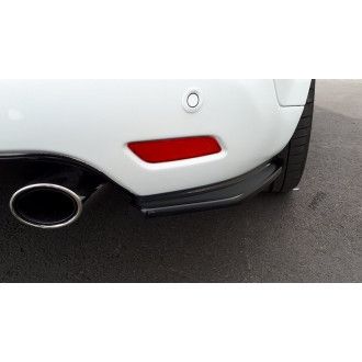 Maxtondesign Diffusor Erweiterung li/re für Ford S-Max MK1 Facelift schwarz hochglanz