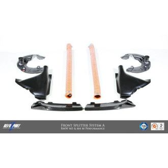 RevoZport Carbon brake duct for BMW 3er|4er F80|F82|F83 M3|M4 complete system A incl. brake duct