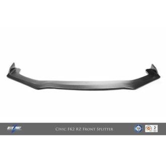 RevoZport Carbon frontlip for Honda Civic FK2 carbon matte