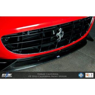 RevoZport Carbon frontlip for Ferrari California OE-Style