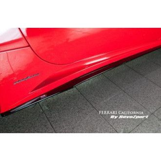 RevoZport Carbon side skirts for Ferrari California FRZ-Style